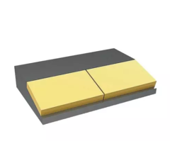 Mise à souder carbure 60x40x12 mm pour contre-sep adaptable