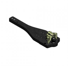 Tragplatte K80 Case Magnum, MX Schwarz  