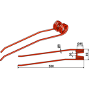 Federzinken für Schwader JF-STOLL 2502057 Nachbau  
