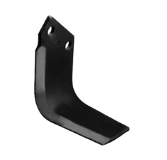 Lame droite pour Fraise/Rotavator KRONE 362730 adaptable - Blacksteel©