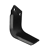 Lame droite pour Fraise/Rotavator KRONE 362730 adaptable - Blacksteel©
