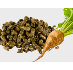 Pulpe de Betterave Déshydratée - BB 1T - Pellets