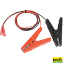 Câble de raccordement 12 V pour électrificateurs sur pile 9 V - PATURA