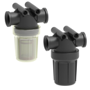 FILTRE DE PRESSION TYPE 322 - F1/2'' - 55 l/min - 10 Bar - MESH 50