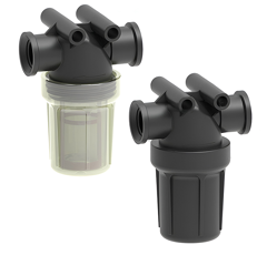 FILTRE DE PRESSION TYPE 322 - F1/2'' - 55 l/min - 10 Bar - MESH 50