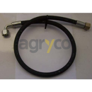 Tuyau hydraulique avec raccords pour téléscopique MANITOU 180396 adaptable
