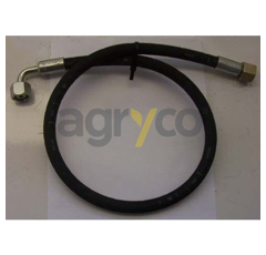 Tuyau hydraulique avec raccords pour téléscopique MANITOU 180396 adaptable