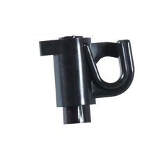 Zweitisolator für Litze zu Fiberglaspfahl 10mm