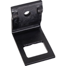 Bride de fixation 50 mm double spire adaptable BlackSteel©