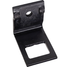 Bride de fixation 50 mm double spire adaptable BlackSteel©