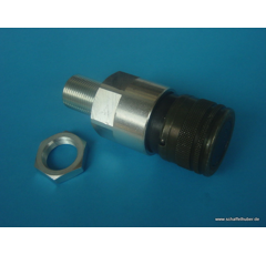 Muffe leckölfrei Druck max. 350 bar DNP TFMBG315LS