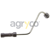 Tuyau d'injection pour téléscopique MANITOU 775811 adaptable