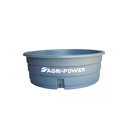 Bac de pâturage rond avec rebord extérieur 450 à 1400L | AGRI-POWER