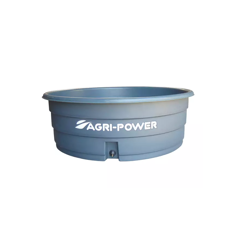 Bac de pâturage rond avec rebord extérieur 450 à 1400L | AGRI-POWER