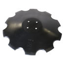 Scheibe gezahnt ∅510x6,5 für Grubber JOHN DEERE NS90340002 Nachbau  