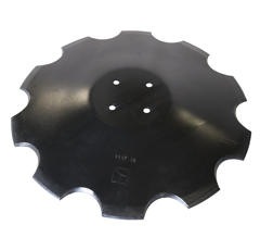 Scheibe gezahnt ∅510x6,5 für Grubber JOHN DEERE NS90340002 Nachbau  