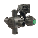 Porte buses Quadrijet droite Viton ∅22 perçage 10 mm | ARAG