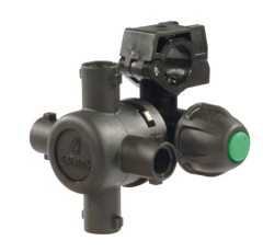 Porte buses Quadrijet droite Viton ∅22 perçage 10 mm | ARAG