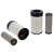 Filtre à air sécurité adaptable HIFI FILTER KA16652