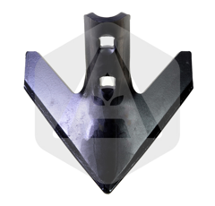 Soc triangulaire BIANCHI 185 mm adaptable