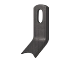 Couteau Y pour broyeur MULAG SB40070142 adaptable - Blacksteel©