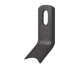 Couteau Y pour broyeur MULAG SB40070142 adaptable - Blacksteel©