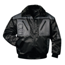 Veste pilote 30% polyester - noirs/gris