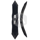 Soc réversible 365 mm adaptable