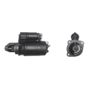 Anlasser IS 0811 / 12.0V 2.70KW Z9 Mahle-Iskra-Letrika 9 Zähne