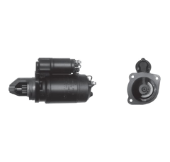 Anlasser IS 0811 / 12.0V 2.70KW Z9 Mahle-Iskra-Letrika 9 Zähne