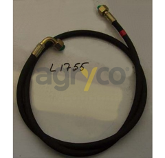 Tuyau hydraulique avec raccords pour téléscopique MANITOU 248242 adaptable