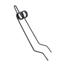 Griffe Ø8mm pour semoir KUHN K300790 adaptable - Blacksteel©