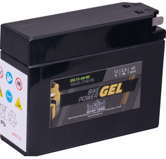 Motorradbatterie 12 V 2,3 AH Motorrad Bike Power