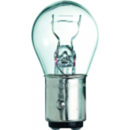 Boîte 10 lampes à deux filaments P21 de type graisseur 12 V 21 W / 5 W