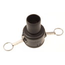 Banjo-Schnellkuppler, Mutterteil 2",mit Schlauchanschluss 50 mm Agrotop
