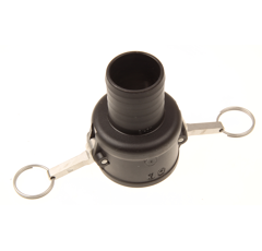 Banjo-Schnellkuppler, Mutterteil 2",mit Schlauchanschluss 50 mm Agrotop