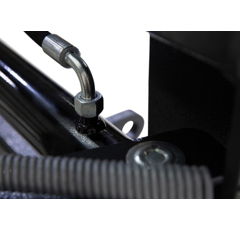 Pince à balles rondes Ø 1700 mm - CAM adaptable