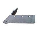 Soc carbure Gauche à pointe boulonnée 14" pour charrue DURO 7361 adaptable