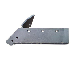 Soc carbure Gauche à pointe boulonnée 14" pour charrue DURO 7361 adaptable