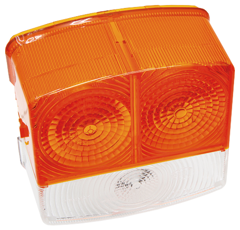 Cabochon droit CASE IH - FENDT - JOHN DEERE - KUBOTA X830180037010  -  04390879 - 3058242R