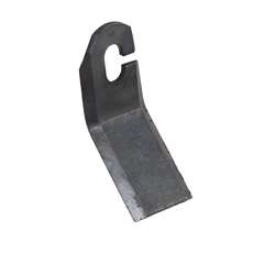 Cuchilla 79 mm para trituradora AMAZONE 1205200 adaptable