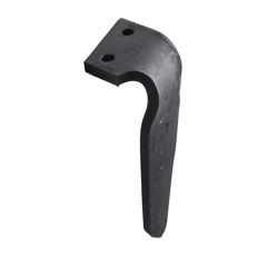 Dent gauche pour herse rotative FRANDENT 9118310002 adaptable - Blacksteel©
