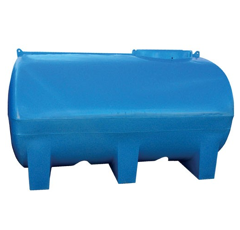 Cuve de transport d'eau horizontale  5000 L - DURAPLAS