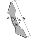 Doppelherzschar 10113675 Eberhardt Nachbau
