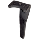 Dent gauche pour herse rotative KUHN K2502260 origine