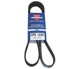 Courroie de ventilateur pour tracteur JOHN DEERE L114489 origine