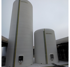 Cuve à engrais verticale "La Compacte" 30 m3 - ROUSSEAU