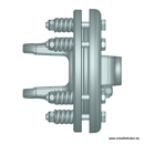 Reibscheibenkupplung - 1 3/8" Z6 Benzi