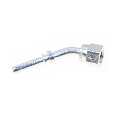 Pressnippel Bogen7/16"-20UNF 45° DN06716JICIG45 Alfagomma