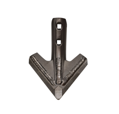 Aileron de déchaumeur carbure et rechargement KOCKERLING 504032 adaptable